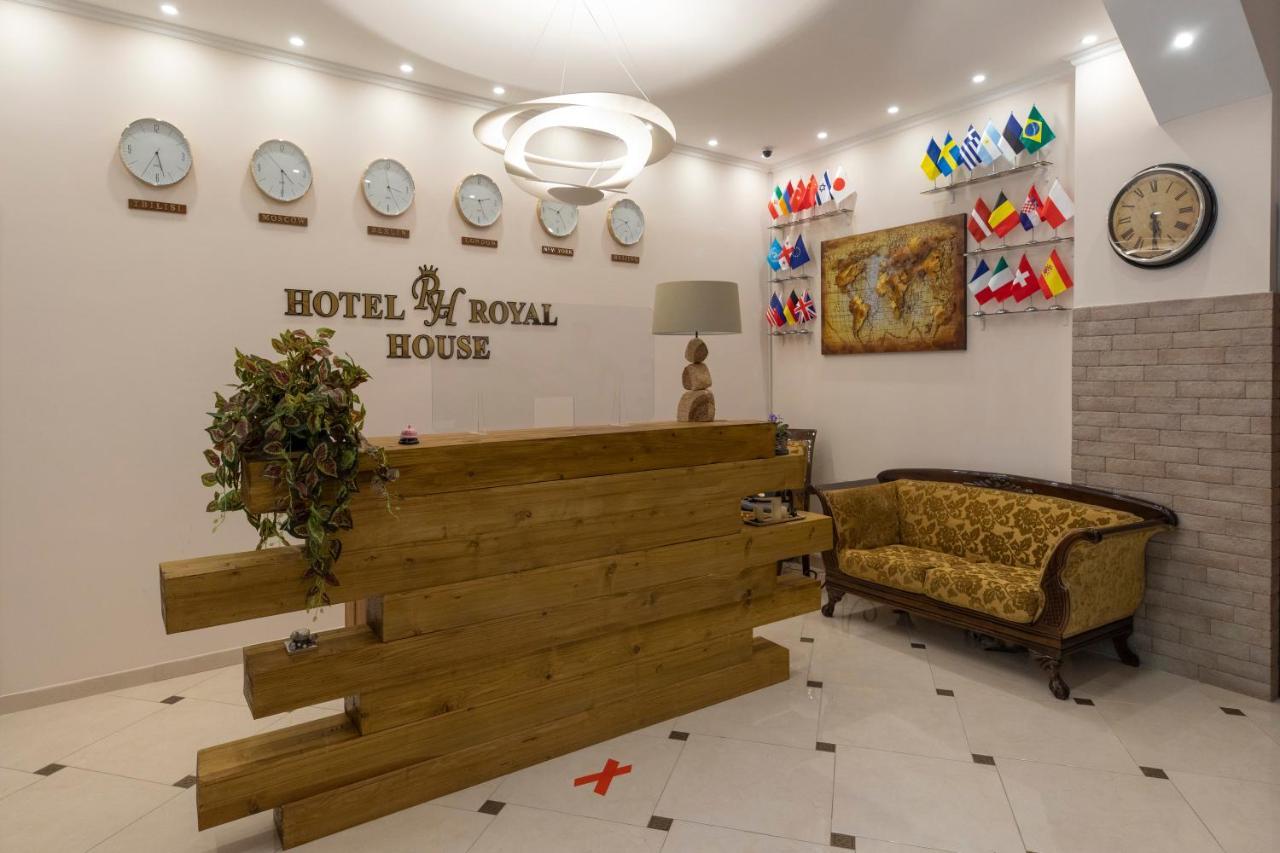 Royal House Hotel Gori Exterior photo
